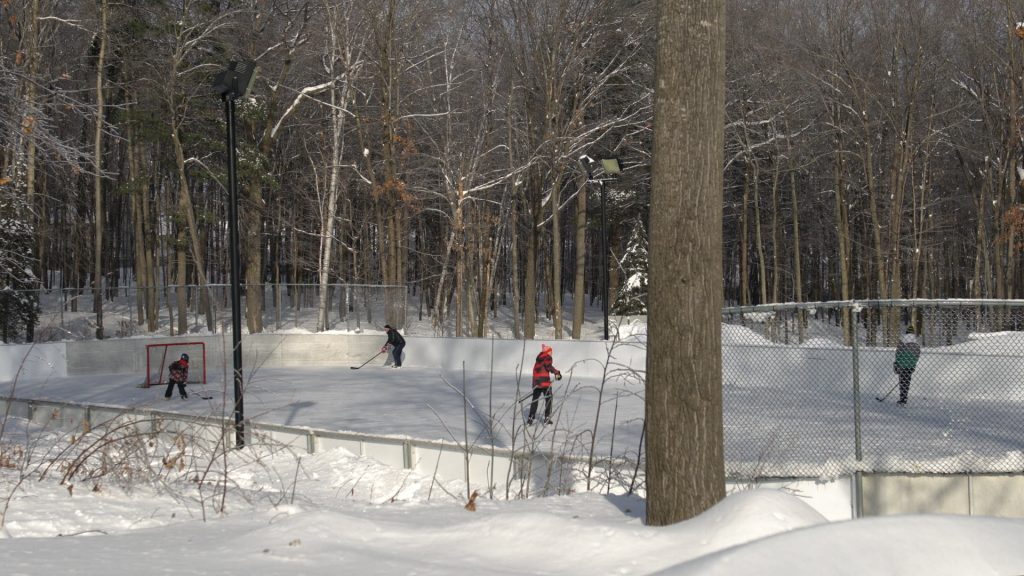 hockey Parc Bellefeuille