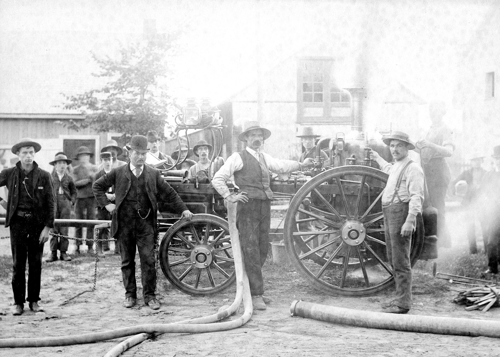 150e Service incendie photo historique 01